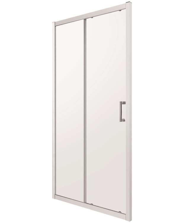 Drzwi prysznicowe wnękowe 100x190 cm Kerra Zoom D100