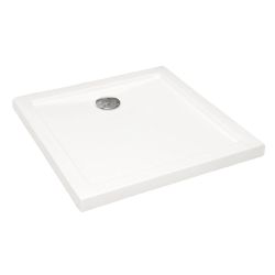 Brodzik kwadratowy 80x80x5,5 cm Kerra Oskar 80