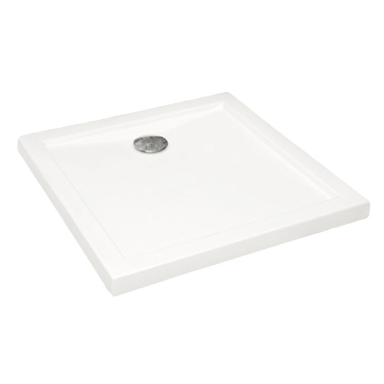 Brodzik kwadratowy 80x80x5,5 cm Kerra Oskar 80