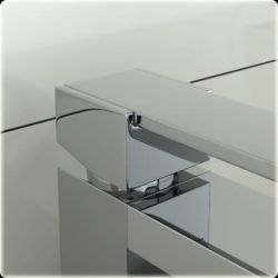 Bateria umywalkowa wysoka Kohlman Excelent QB170H chrom 