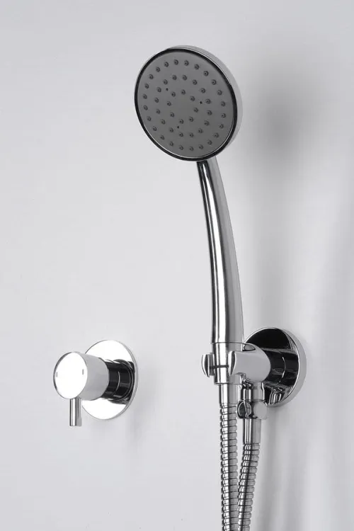 Bateria prysznicowa podtynkowa 1-drożna Sapho Rhapsody 5583 chrom