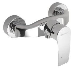 Bateria prysznicowa ścienna Sapho Trevia TN011 chrom