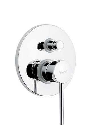 Bateria podtynkowa 2-drożna Emmevi Piper chrom 45019CR