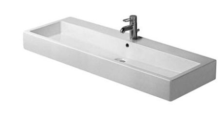 Przejdź do produktu Umywalka klasyczna 120x47 cm Vero Duravit 045412