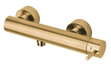 Przejdź do produktu Bateria natryskowa ścienna Paffoni Light LIG168HGSP złoty mat