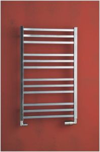 Grzejnik łazienkowy 60x79 cm PMH Avento AV2SS stal szczotkowana