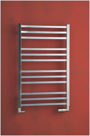 Przejdź do produktu Grzejnik łazienkowy 60x79 cm PMH Avento AV2SS stal szczotkowana