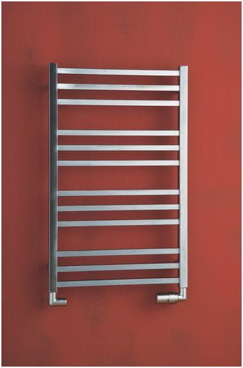 Grzejnik łazienkowy 60x79 cm PMH Avento AV2SS stal szczotkowana