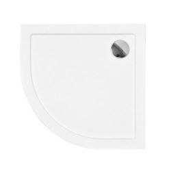 Brodzik półokrągły 90x90 cm Aron Slimline 90 