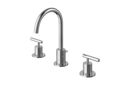 Przejdź do produktu Bateria umywalkowa 3-otworowa Kohlman Roxin QB200R chrom