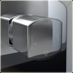 Bateria prysznicowa podtynkowa 3-drożna Kohlman Foxal QW211F chrom