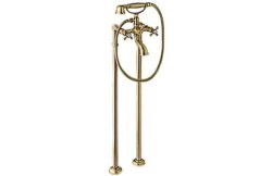 Bateria Retro wannowa stojąca Reitano Atea R301/N bronzo