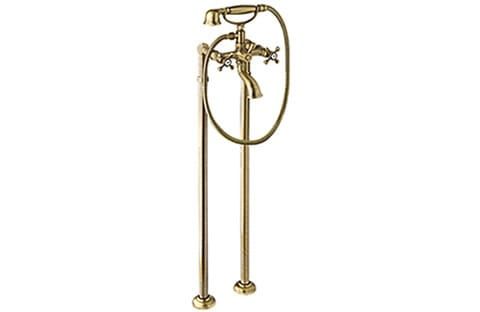 Bateria Retro wannowa stojąca Reitano Atea R301/N bronzo