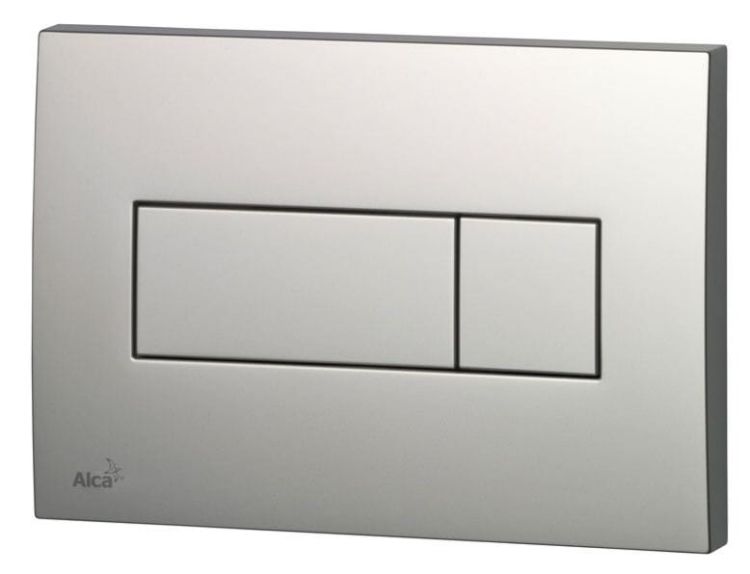 Przycisk spłukujący chrom mat M372 Alcaplast