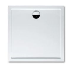 Brodzik kwadratowy płaski 100x4,5x100 cm Riho Zurich D001012005 biały połysk