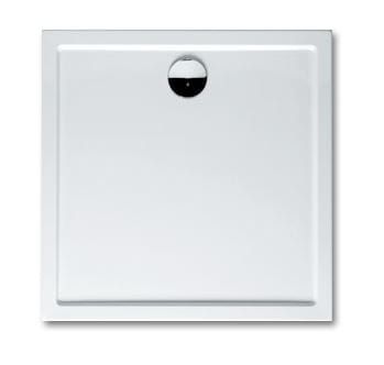 Brodzik kwadratowy płaski 100x4,5x100 cm Riho Zurich D001012005 biały połysk