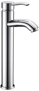 Bateria umywalkowa 31 cm wysoka Sapho Luka LK06 chrom