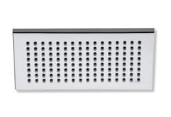 Deszczownica natryskowa prostokątna 37x19 cm chrom Sphera Scotland SD4931003CR