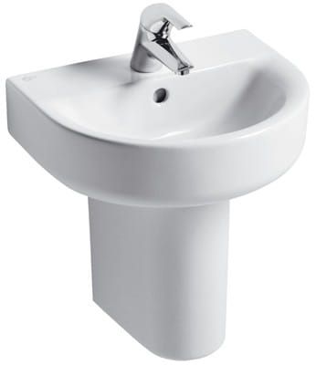 Przejdź do produktu Umywalka naszafkowa Arc 45x36 cm Ideal Standard Connect E796801