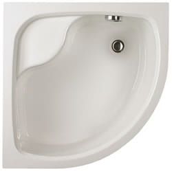 Brodzik półokrągły 80x80 cm Sanplast BPzs-a/EKOPLUS 615-131-0620-10-000 