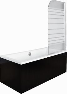 Parawan nawannowy 75x130 cm Besco Ambition 1 z motywem