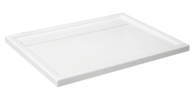 Brodzik prostokątny 90x100x6,5cm Schedpol Camparo 3.087