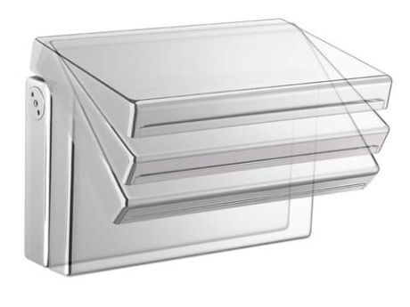 Przejdź do produktu Wylewka nawannowa 15 cm otwarta składana Sapho 5109 chrom