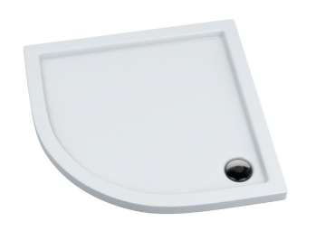 Przejdź do produktu Brodzik półokrągły 100x100x5cm Schedpol Corrina 3.065 R55