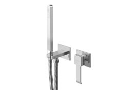 Bateria bidetowa bidetka Kohlman Axis QW135N chrom