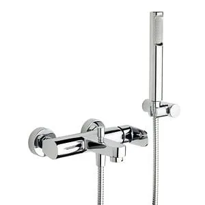 Bateria wannowa chrom Paffoni Candy CA023CR