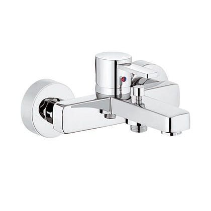 Bateria wannowo - natryskowa chrom Kludi Zenta 386700575