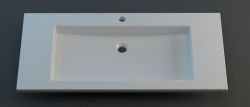 Umywalka Solid Surface na indywidualny wymiar z misą Lite SOL