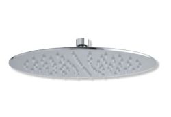 Deszczownica natryskowa okrągła 40 cm stalowy Sphera Mosca SD5040003CR