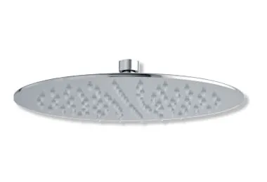 Deszczownica natryskowa okrągła 40 cm stalowy Sphera Mosca SD5040003CR