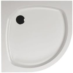 Sanplast BP/FREE+ST11 Brodzik półokrągły 100x100x9 cm ze stelażem 615-040-0241-01-000