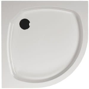 Przejdź do produktu Sanplast BP/FREE +ST11 Brodzik półokrągły 100x100 cm ze stelażem 615-040-0241-01-000