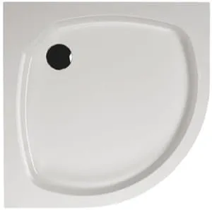 Sanplast BP/FREE+ST11 Brodzik półokrągły 100x100x9 cm ze stelażem 615-040-0241-01-000