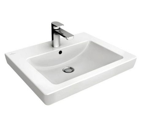 Przejdź do produktu Villeroy & Boch Subway 2.0 umywalka ceramiczna 60x47 cm 71136001