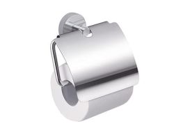 Akcesoria łazienkowe uchwyt na papier z klapką Gedy seria Eros 2325