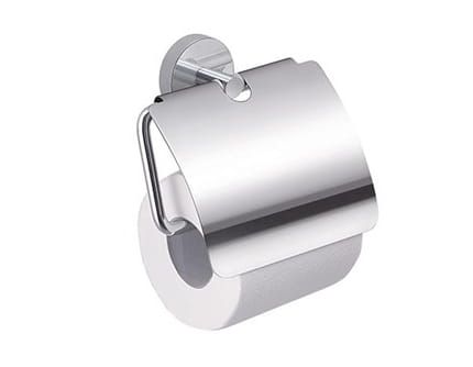 Akcesoria łazienkowe uchwyt na papier z klapką Gedy seria Eros 2325