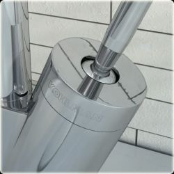 Bateria umywalkowa Kohlman Maxima QB156M chrom