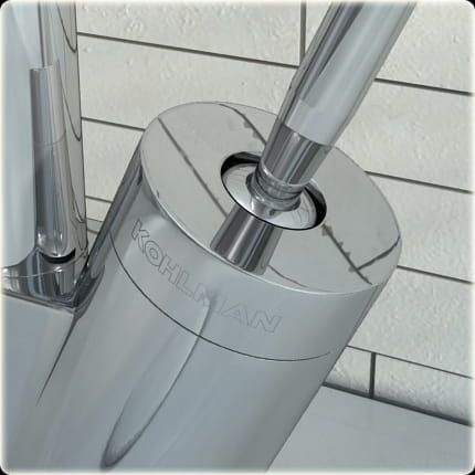 Bateria umywalkowa Kohlman Maxima QB156M chrom