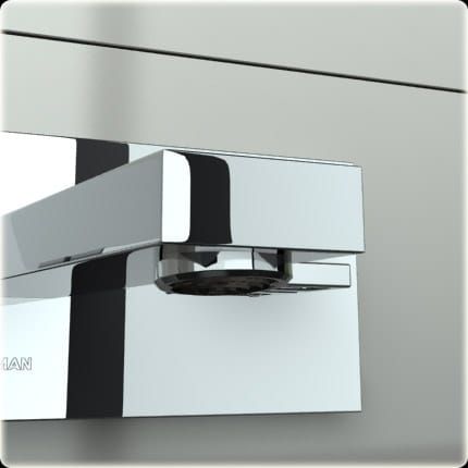 Przejdź do produktu Bateria umywalkowa podtynkowa z wylewką 20 cm Kohlman Nexen QW198U chrom