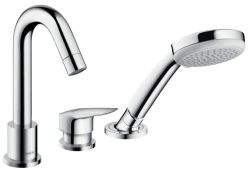 Bateria wannowa trzyotworowa Hansgrohe Logis 71310000