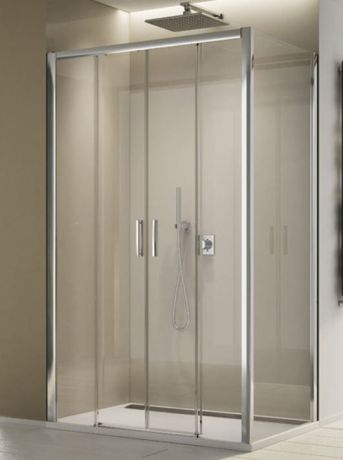Przejdź do produktu Kabina prysznicowa 120x70 cm SanSwiss Top-Line S TLS4+TOPF2