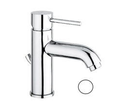 Bateria umywalkowa z korkiem Emmevi Piper biały 45003BO