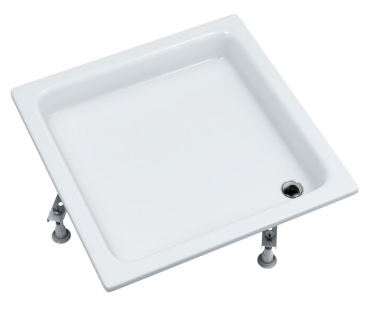 Przejdź do produktu Brodzik kwadratowy 80x80x26cm Schedpol Zefir 3.211