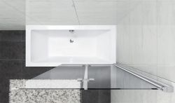 Parawan nawannowy 2-skrzydłowy 80x150 cm Besco Prestigio