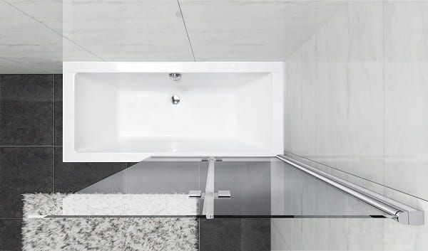 Parawan nawannowy 2-skrzydłowy 80x150 cm Besco Prestigio