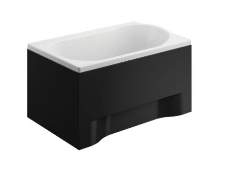 Przejdź do produktu Obudowa do wanny 110x70 cm Mini Polimat 00829+00849 czarny mat